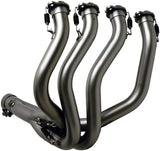 Sistema De Escape Completo Sin Catalizador Y Con Homologación Acústica Relevance Carbono Copa Carbono - Termignoni Compatible Con Kawasaki Z 800 (2013-2017)