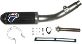 Tubo De Escape Con Homologación Acústica Relevance Carbono Copa Carbono - Termignoni Compatible Con Kawasaki Z 800 E (2013-2017)