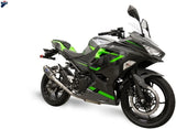 Tubo De Escape Sin Homologación Acústica Gp Carbono - Termignoni Compatible Con Kawasaki Ninja 400 (2018-2020)