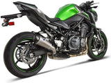 Tubo De Escape Sin Homologación Acústica Relevance Titano Copa Carbono - Termignoni Compatible Con Kawasaki Z 900 (2017-2020)