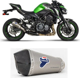Tubo De Escape Sin Homologación Acústica Relevance Titano Copa Carbono - Termignoni Compatible Con Kawasaki Z 900 (2017-2020)