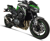 Tubo De Escape Sin Homologación Acústica Gp2R-Rht Titano Copa Aluminio - Termignoni Compatible Con Kawasaki Z 900 (2017-2020)