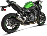 Tubo De Escape Sin Homologación Acústica Gp2R-R Acero Inox - Termignoni Compatible Con Kawasaki Z 900 (2017-2020)