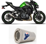 Tubo De Escape Sin Homologación Acústica Gp2R-R Acero Inox - Termignoni Compatible Con Kawasaki Z 900 (2017-2020)