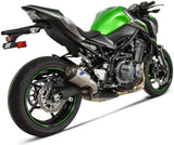 Tubo De Escape Sin Homologación Acústica Relevance D70 Titano Copa Carbono - Termignoni Compatible Con Kawasaki Z 900 (2017-2020)