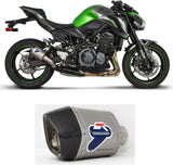Tubo De Escape Sin Homologación Acústica Relevance D70 Titano Copa Carbono - Termignoni Compatible Con Kawasaki Z 900 (2017-2020)