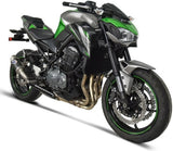 Tubo De Escape Sin Homologación Acústica Gp Carbono - Termignoni Compatible Con Kawasaki Z 900 (2017-2020)
