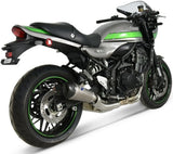Tubo De Escape Sin Homologación Acústica Relevance Titano Copa Carbono - Termignoni Compatible Con Kawasaki Z 900 Rs (2018-2020)