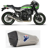 Tubo De Escape Sin Homologación Acústica Relevance Titano Copa Carbono - Termignoni Compatible Con Kawasaki Z 900 Rs (2018-2020)