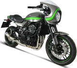 Tubo De Escape Sin Homologación Acústica Gp2R-Rht Titano Copa Aluminio - Termignoni Compatible Con Kawasaki Z 900 Rs (2018-2020)