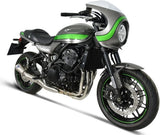 Tubo De Escape Sin Homologación Acústica Gp2R-R Acero Inox - Termignoni Compatible Con Kawasaki Z 900 Rs (2018-2020)