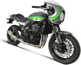 Tubo De Escape Sin Homologación Acústica Relevance D70 Titano Copa Carbono - Termignoni Compatible Con Kawasaki Z 900 Rs (2018-2020)