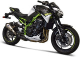 Tubo De Escape Sin Homologación Acústica Relevance Titano Copa Carbono - Termignoni Compatible Con Kawasaki Z 900 (2020)