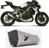 Tubo De Escape Sin Homologación Acústica Relevance Titano Copa Carbono - Termignoni Compatible Con Kawasaki Z 900 (2020)