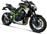 Tubo De Escape Sin Homologación Acústica Gp2R-Rht Titano Copa Aluminio - Termignoni Compatible Con Kawasaki Z 900 (2020)