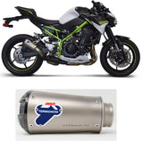 Tubo De Escape Sin Homologación Acústica Gp2R-Rht Titano Copa Aluminio - Termignoni Compatible Con Kawasaki Z 900 (2020)