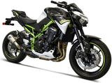 Tubo De Escape Sin Homologación Acústica Gp2R-R Acero Inox - Termignoni Compatible Con Kawasaki Z 900 (2020)