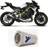 Tubo De Escape Sin Homologación Acústica Gp2R-R Acero Inox - Termignoni Compatible Con Kawasaki Z 900 (2020)
