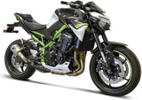 Tubo De Escape Sin Homologación Acústica Relevance D70 Titano Copa Carbono - Termignoni Compatible Con Kawasaki Z 900 (2020)