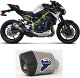 Tubo De Escape Sin Homologación Acústica Relevance D70 Titano Copa Carbono - Termignoni Compatible Con Kawasaki Z 900 (2020)