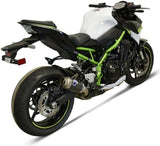 Tubo De Escape Sin Homologación Acústica Gp Carbono - Termignoni Compatible Con Kawasaki Z 900 (2020)