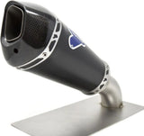 Tubo De Escape Sin Homologación Acústica Relevance Titano Copa Carbono - Termignoni Compatible Con Kawasaki Zx 10R - Rr (2020-2023)
