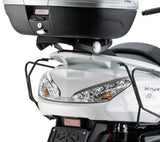 Adaptador Monolock - Kappa Moto Compatible Con Yamaha Majesty 400 (2004-2008)