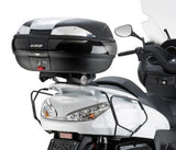 Maleta Kgr33 + Adaptador Garda - Kappa Moto Compatible Con Yamaha Majesty 400 (2004-2008)