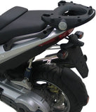 Top Case K30Nt 30 Lt + Rear-Rack Monolock - Kappa Moto Compatible With Gilera Nexus 125 - 250 - 300 - 500 (2006-2014)