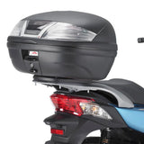 Maleta K30Nt 30 Lt + Portaequipaje Monolock - Kappa Moto Compatible Con Honda Sh 300 I (2007-2010)