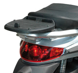 Top Case K42N 42 Lt + Rear-Rack Monolock - Kappa Moto Compatible With Piaggio Beverly 125 - 200 (2005-2007)