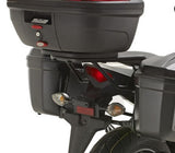 Top Case K30N 30 Lt + Rear-Rack Monolock - Kappa Moto Compatible With Honda Cb 500 F (2013-2015)