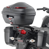 Maleta K30N 30 Lt + Portaequipaje Monolock - Kappa Moto Compatible Con Honda Cb 125 F (2015-2020)