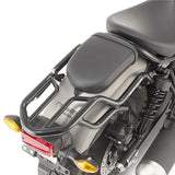 Maleta K29N 29 Lt + Portaequipaje Monolock - Kappa Moto Compatible Con Honda Cmx 500 Rebel (2017-2019)