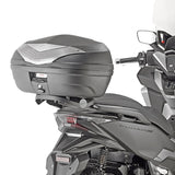 Portaequipaje Monokey - Kappa Moto Compatible Con Honda Forza 125 Abs (2015-2018)