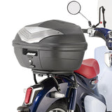 Maleta K47Nt Manta 47 Lt + Portaequipaje Monolock - Kappa Moto Compatible Con Honda Super Cub C125 (2018-2021)