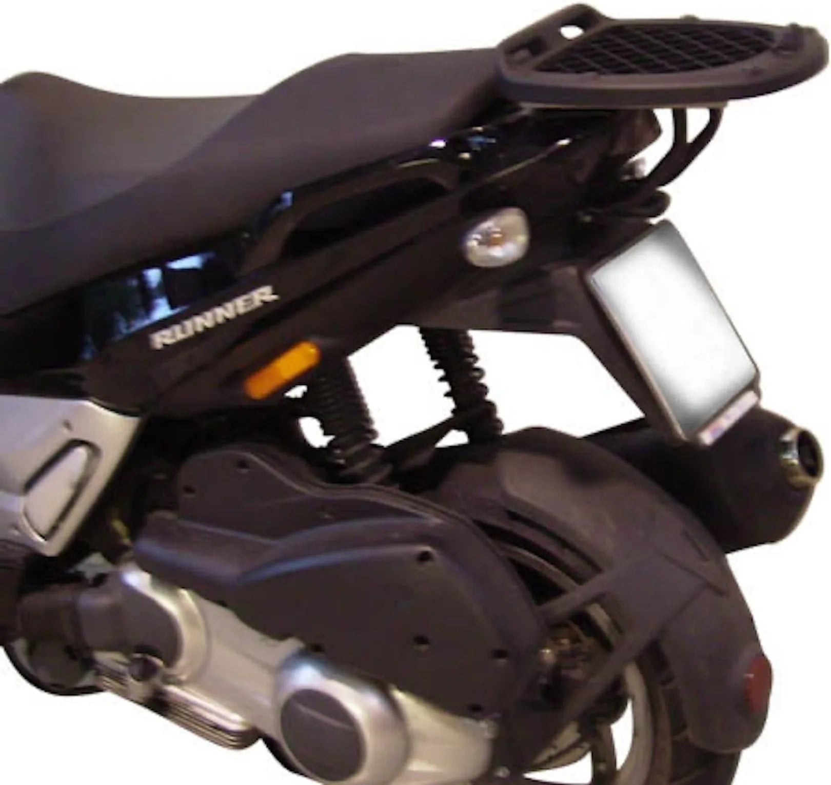 Maleta K29Nt + Adaptador - Kappa Moto Compatible Con Gilera Runner 50 - 125 - 200 (2006-2015)