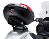 Portaequipaje Abatible Monokey - Kappa Moto Compatible Con Piaggio Mp3 300 Business (2012-2014)