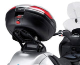 Top Case Kgr52 Garda 52 Lt + Folding Rear-Rack Monokey - Kappa Moto Compatible With Piaggio Mp3 125 - 250 (2006-2011)