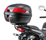 Maleta K47Nt + Adaptador Manta - Kappa Moto Compatible Con Honda Cbf 125 (2009-2014)