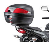 Top Case K29Nt 29 Lt + Rear-Rack Monolock - Kappa Moto Compatible With Honda Cbf 125 (2009-2014)