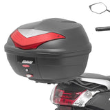 Maleta K29Nt 29 Lt + Portaequipaje Monolock - Kappa Moto Compatible Con Yamaha N-Max 125 (2015-2020)