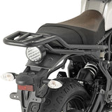 Maleta K29N 29 Lt + Portaequipaje Monolock - Kappa Moto Compatible Con Yamaha Xsr 700 (2016-2021)