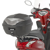 Maleta K29N + Adaptador - Kappa Moto Compatible Con Yamaha D'Elight 125 (2017-2020)