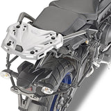 Maleta K42N + Maletas Kgr33 + Soporte + Portamaletas Rapida - Kappa Moto Compatible Con Yamaha Tracer 900 - Gt (2018-2020)