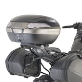 Maleta K47Nt + Adaptador Manta - Kappa Moto Compatible Con Yamaha Niken 900 (2019-2023)