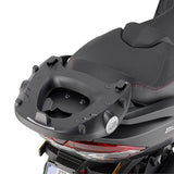 Top Case Kgr33 Garda 33 Lt + Rear-Rack Monokey - Kappa Moto Compatible With Suzuki An 400 Burgman L2 L3 (2006-2016)