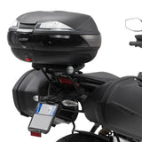 Maleta Kgr33 + Adaptador Garda - Kappa Moto Compatible Con Ducati Multistrada 1200 (2010-2012)