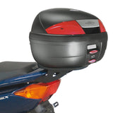 Top Case K42N 42 Lt + Rear-Rack Monolock - Kappa Moto Compatible With Yamaha Cignus X 125 (2007-2015)
