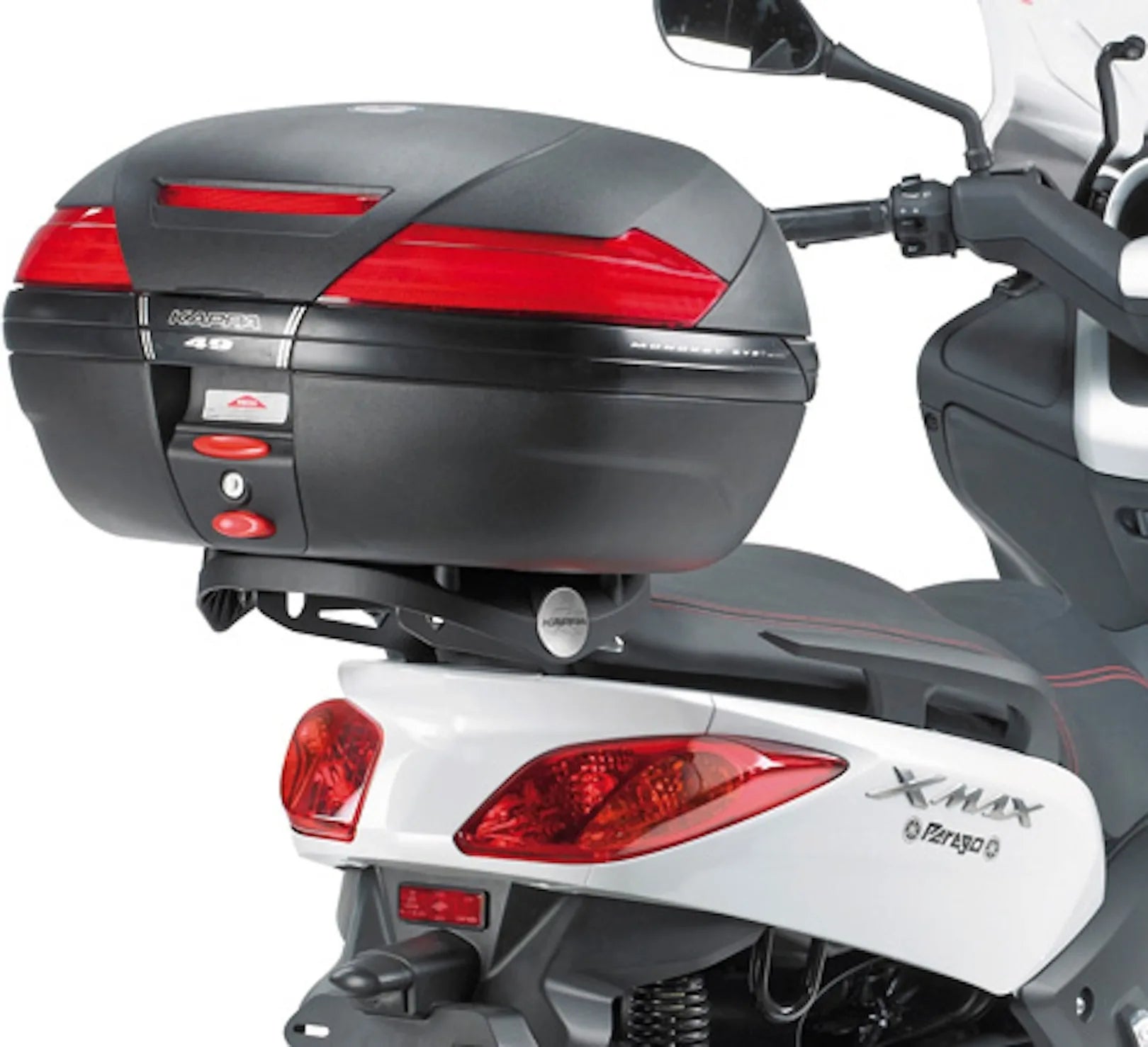 Adaptador Monokey - Kappa Moto Compatible Con Mbk Skycruiser 125 (2010-2012)